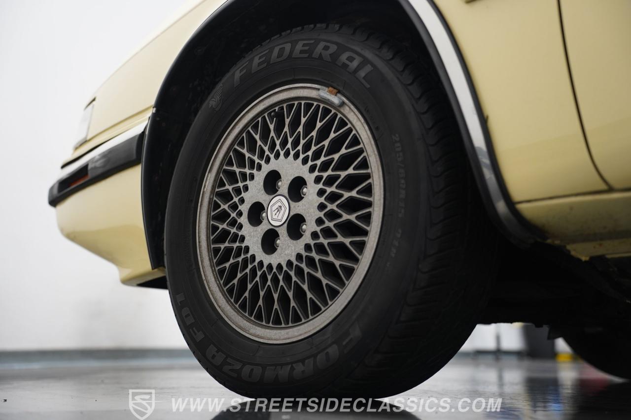 1989 Chrysler TC by Maserati