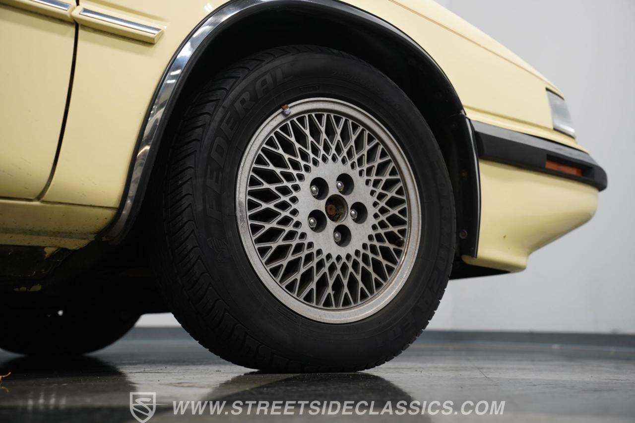 1989 Chrysler TC by Maserati