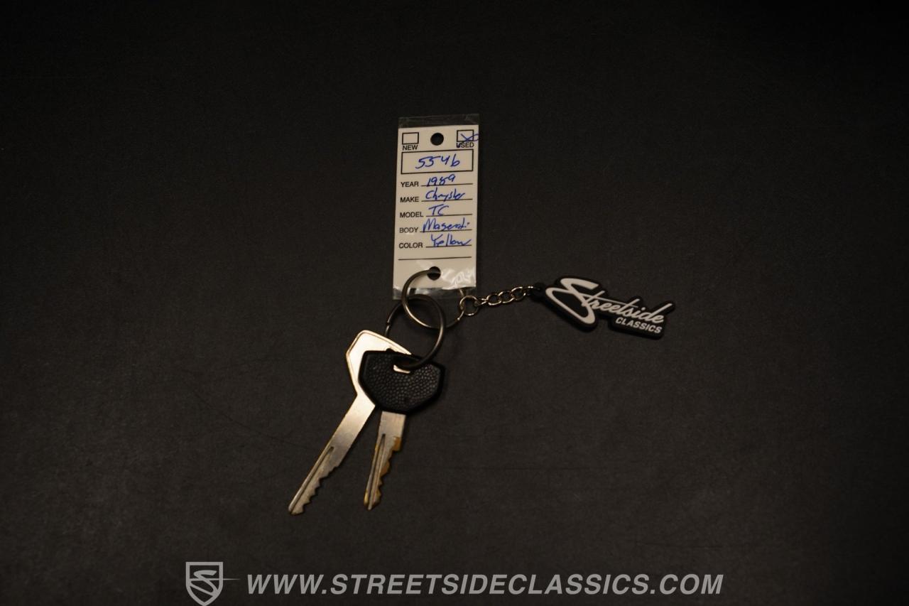 1989 Chrysler TC by Maserati