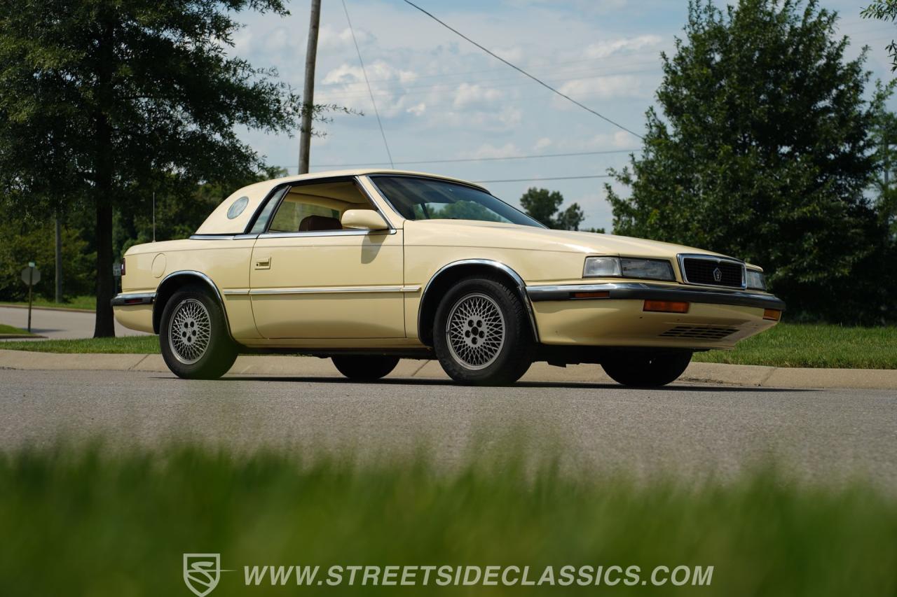 1989 Chrysler TC by Maserati