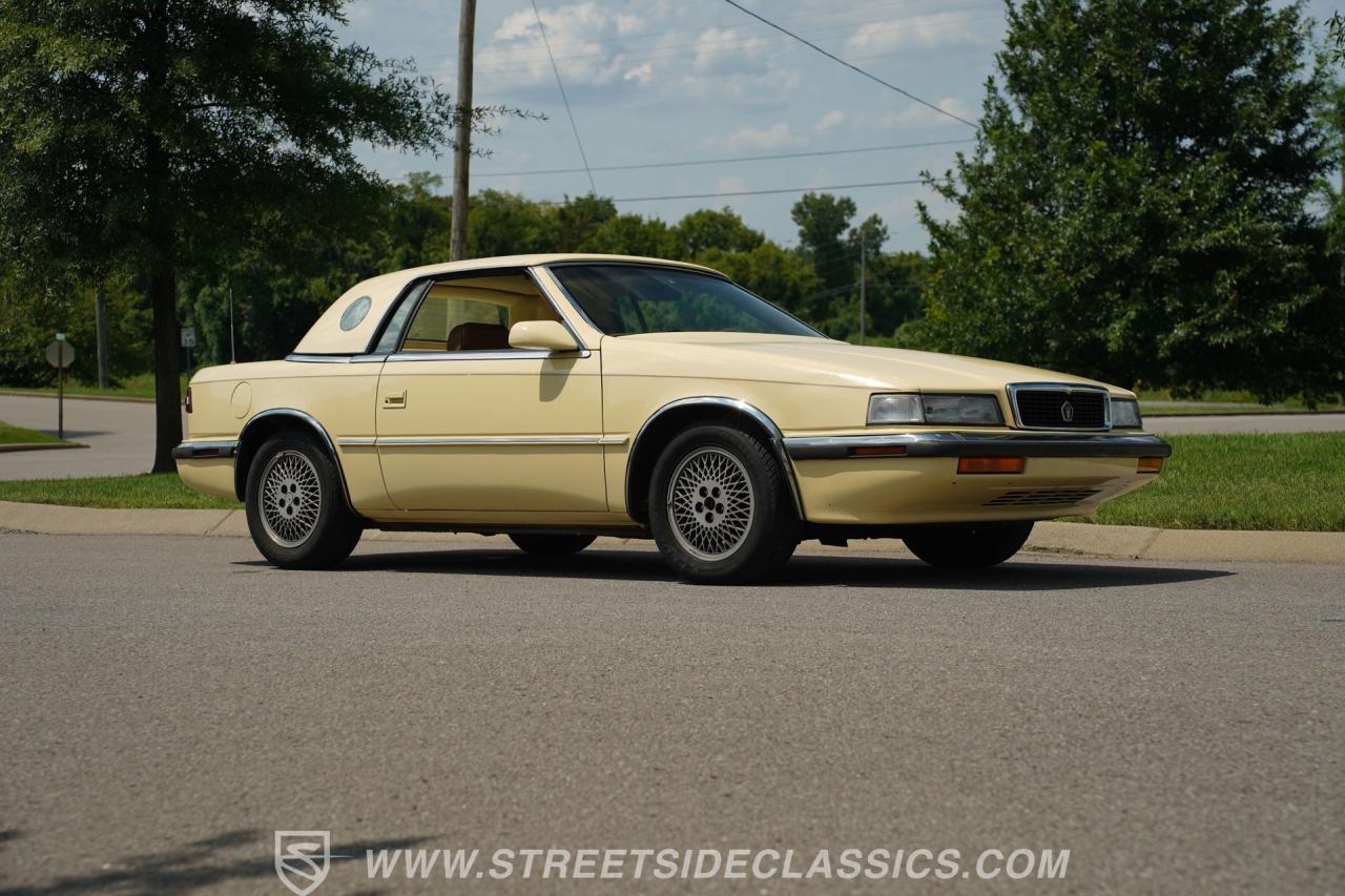 1989 Chrysler TC by Maserati