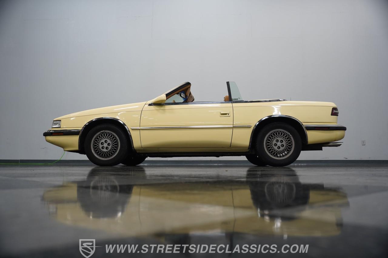 1989 Chrysler TC by Maserati