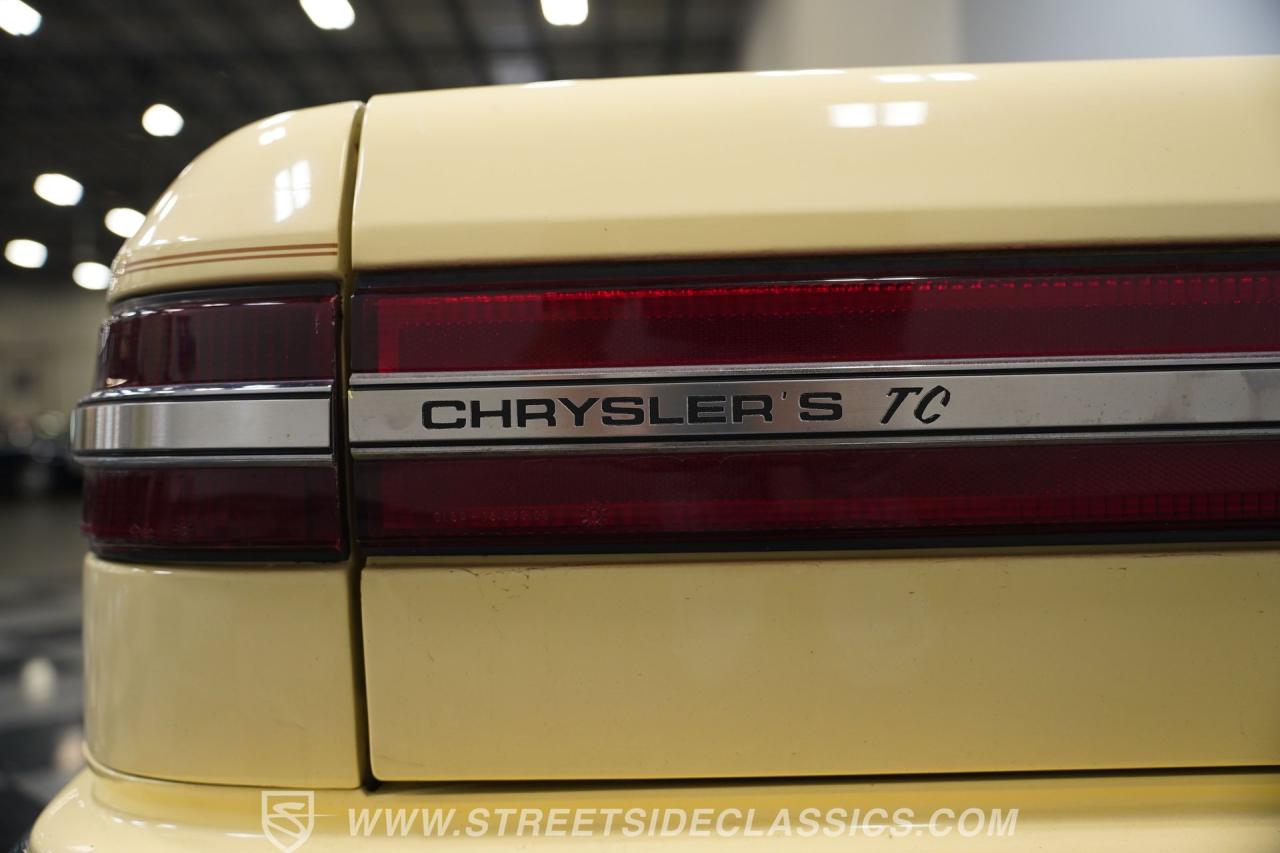 1989 Chrysler TC by Maserati