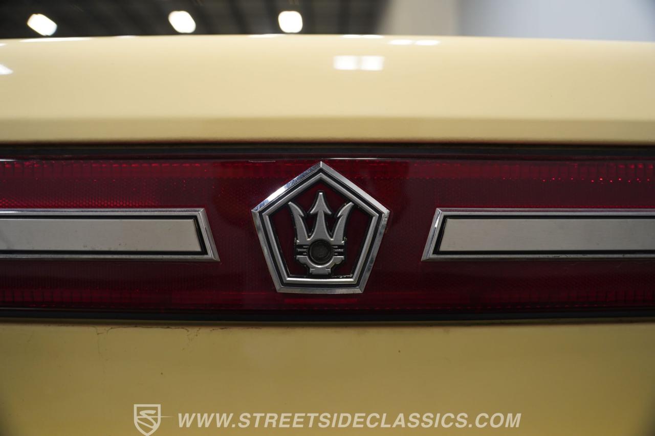 1989 Chrysler TC by Maserati