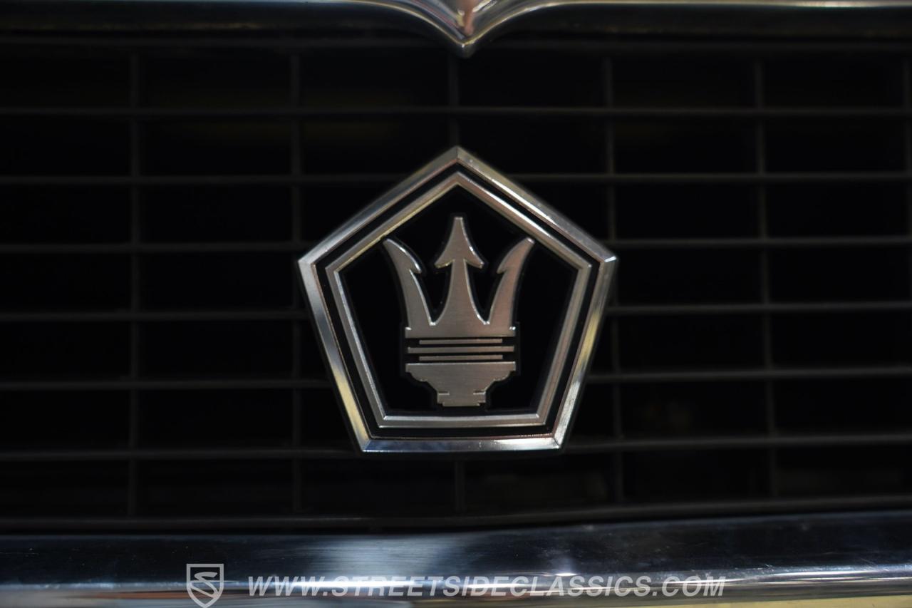 1989 Chrysler TC by Maserati