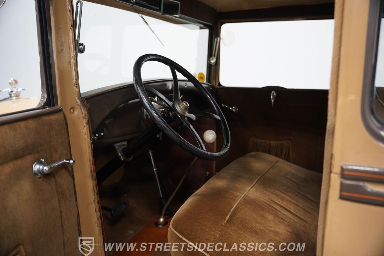 1929 Ford Model A Rumble Seat Coupe