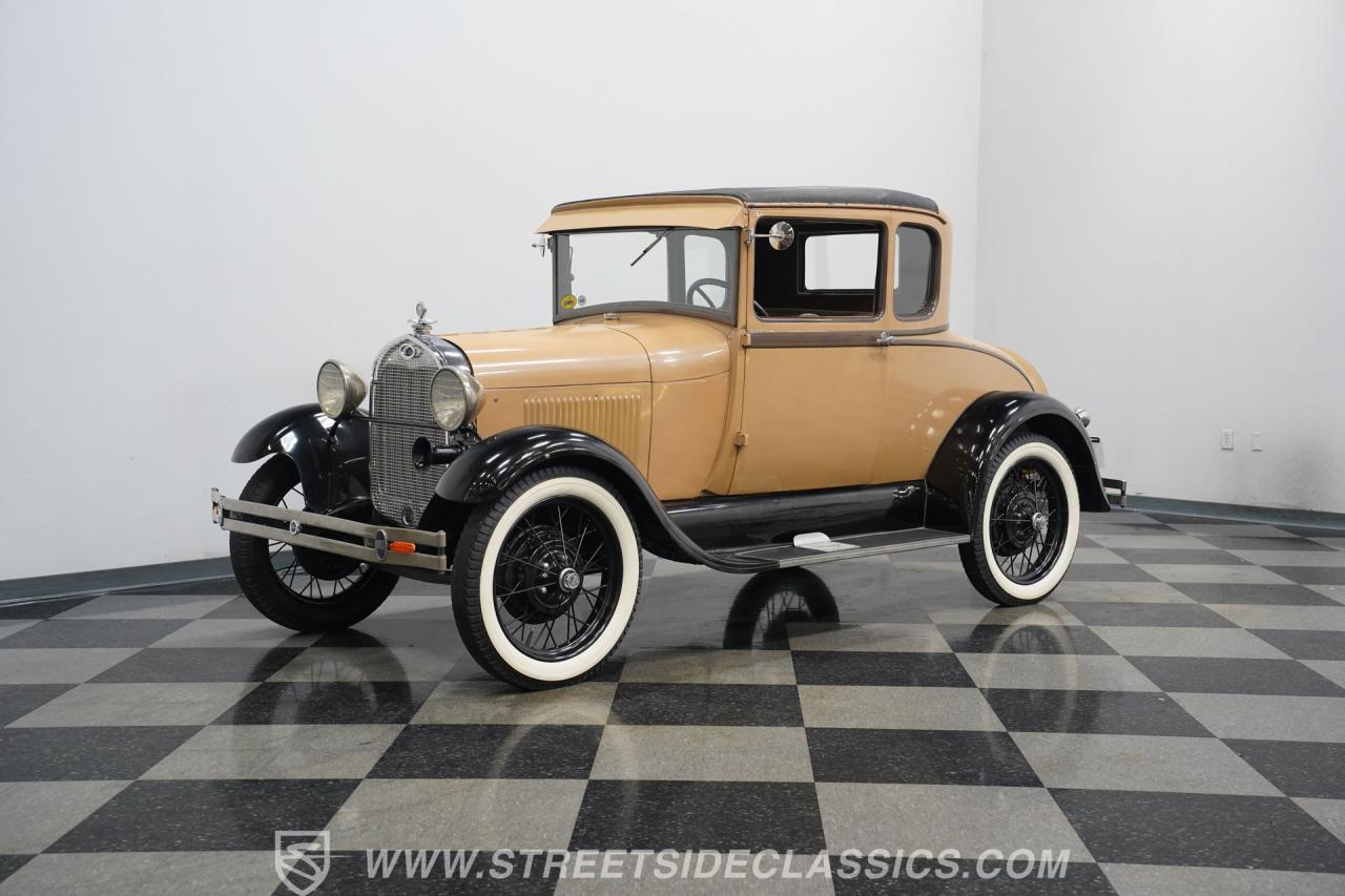 1929 Ford Model A Rumble Seat Coupe