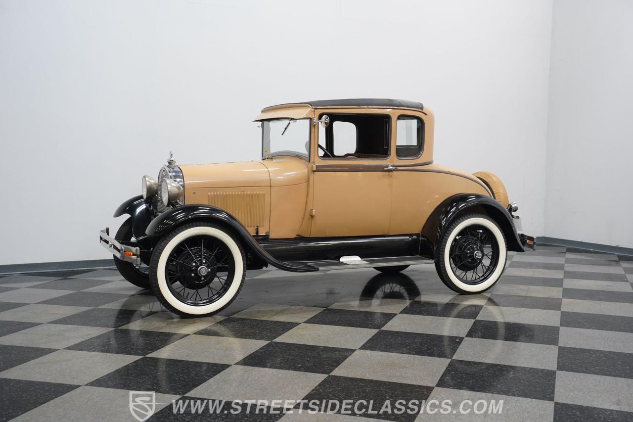 1929 Ford Model A Rumble Seat Coupe