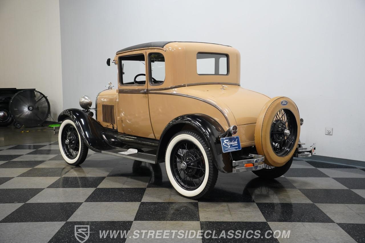 1929 Ford Model A Rumble Seat Coupe