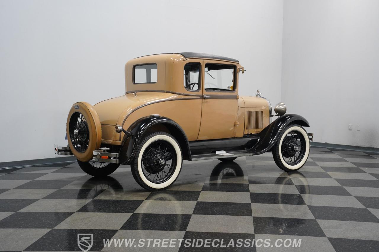 1929 Ford Model A Rumble Seat Coupe