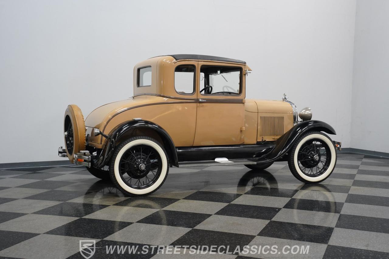 1929 Ford Model A Rumble Seat Coupe