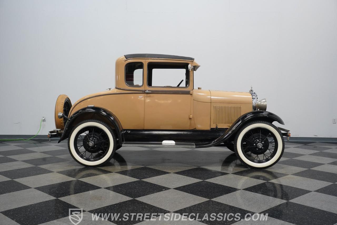 1929 Ford Model A Rumble Seat Coupe