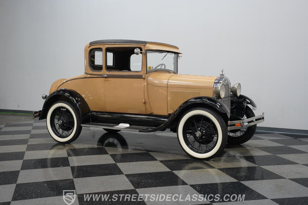1929 Ford Model A Rumble Seat Coupe