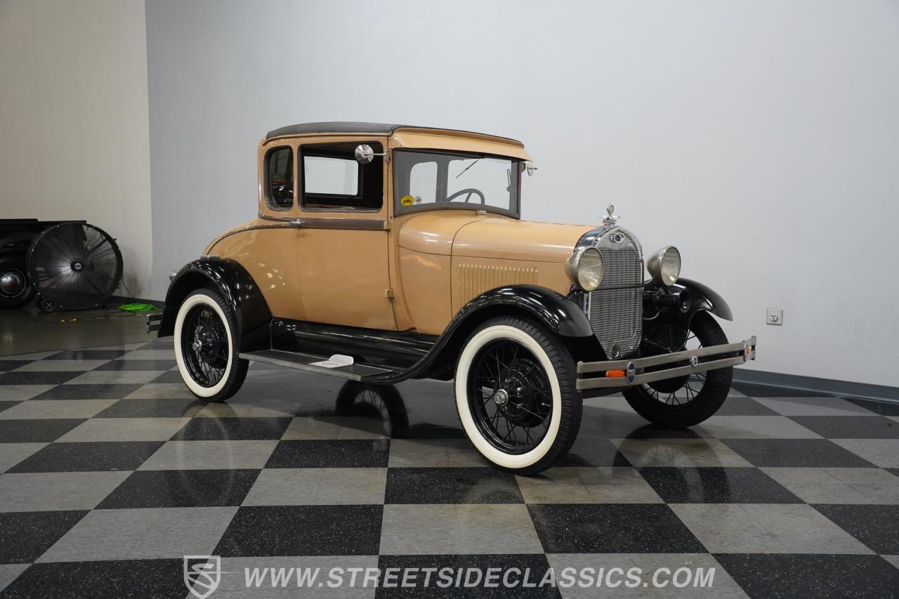 1929 Ford Model A Rumble Seat Coupe