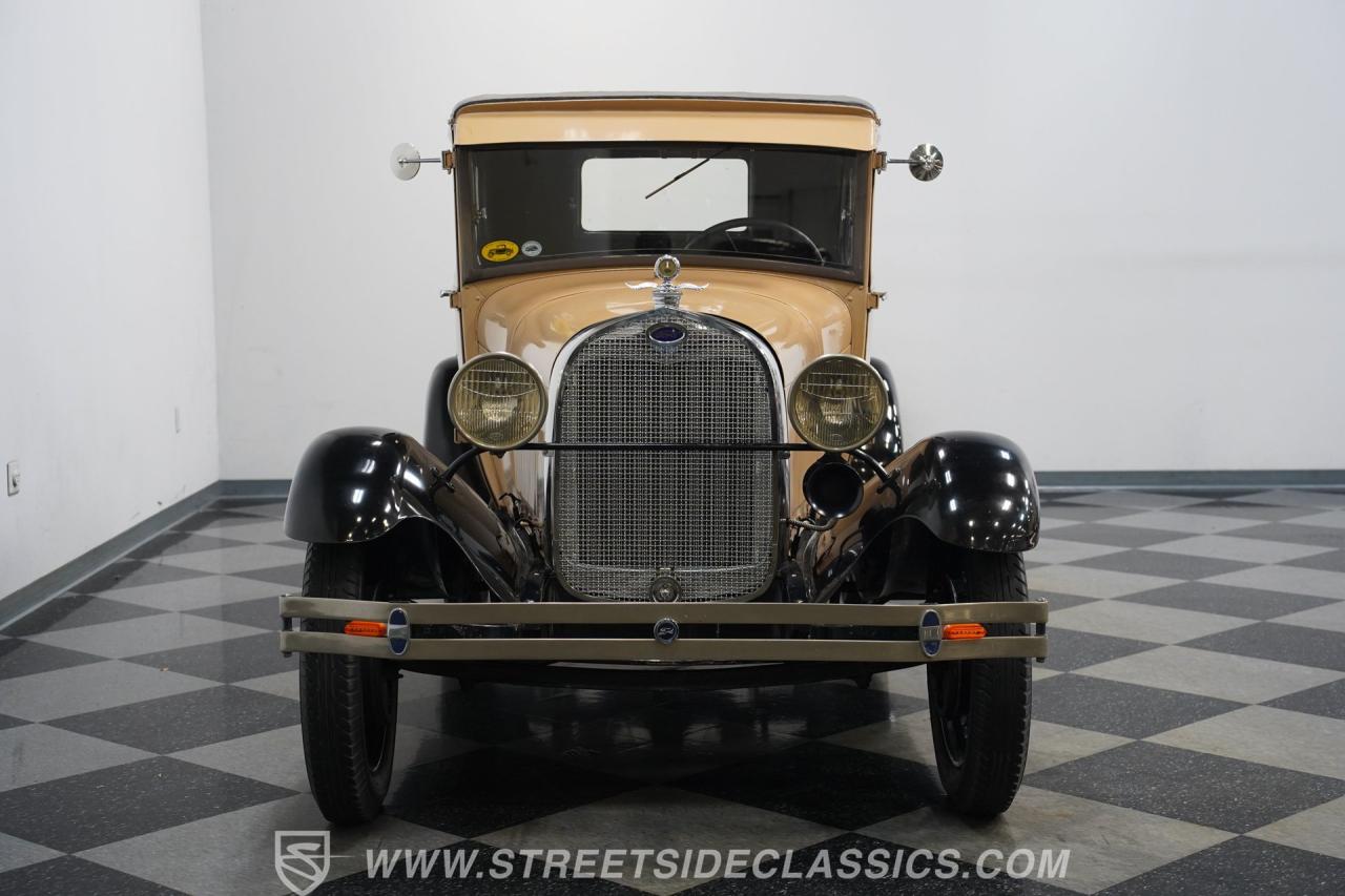 1929 Ford Model A Rumble Seat Coupe