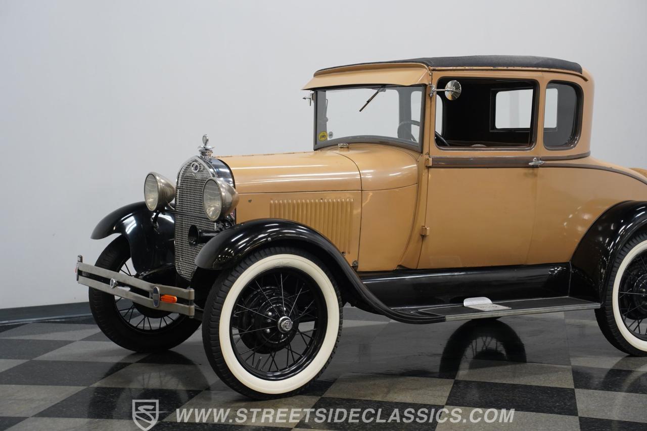 1929 Ford Model A Rumble Seat Coupe