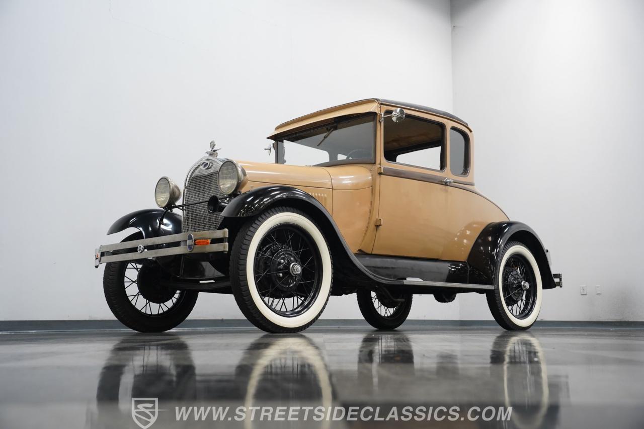 1929 Ford Model A Rumble Seat Coupe