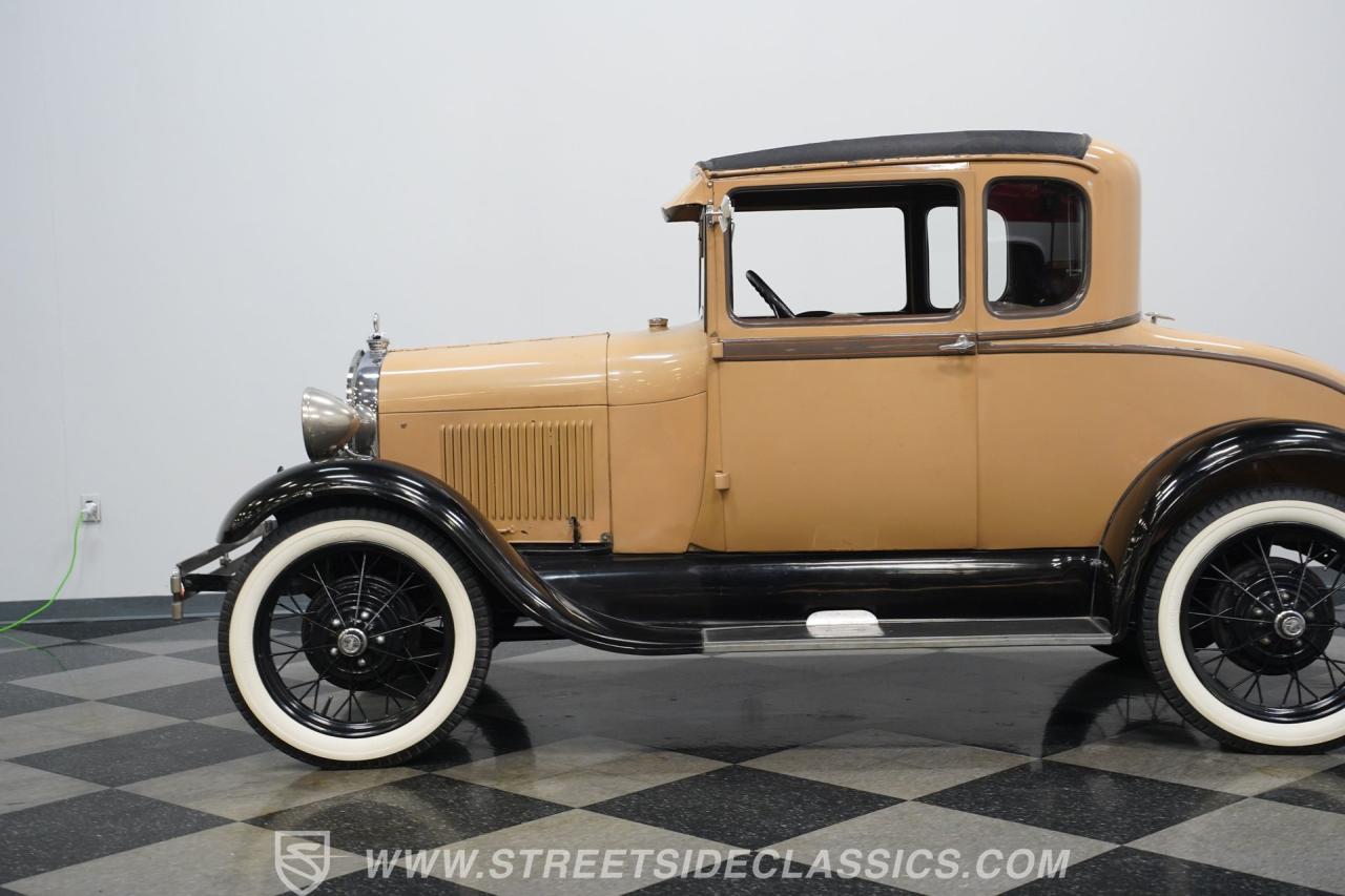 1929 Ford Model A Rumble Seat Coupe