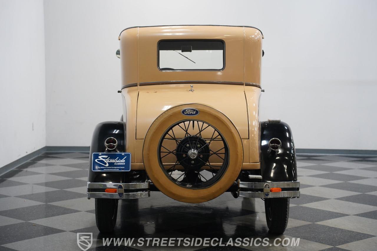 1929 Ford Model A Rumble Seat Coupe
