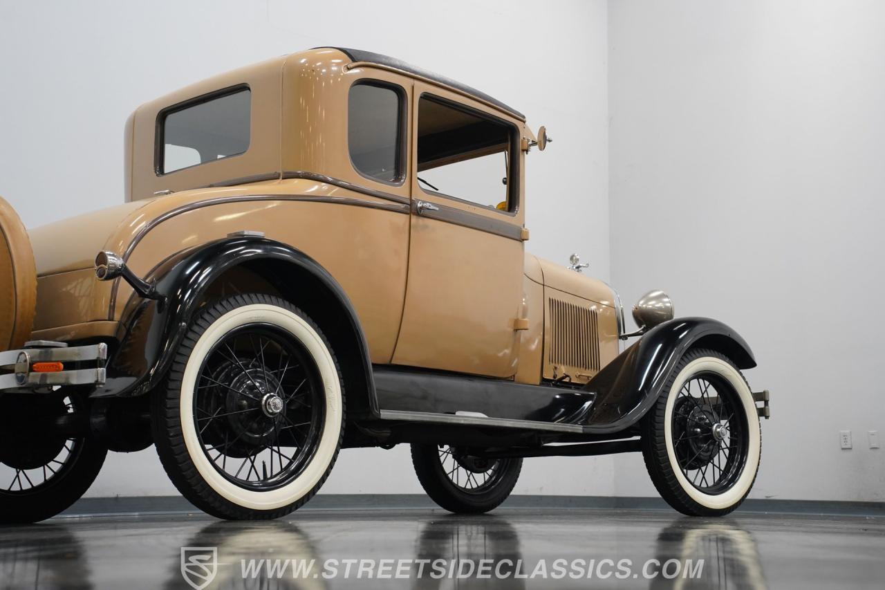 1929 Ford Model A Rumble Seat Coupe