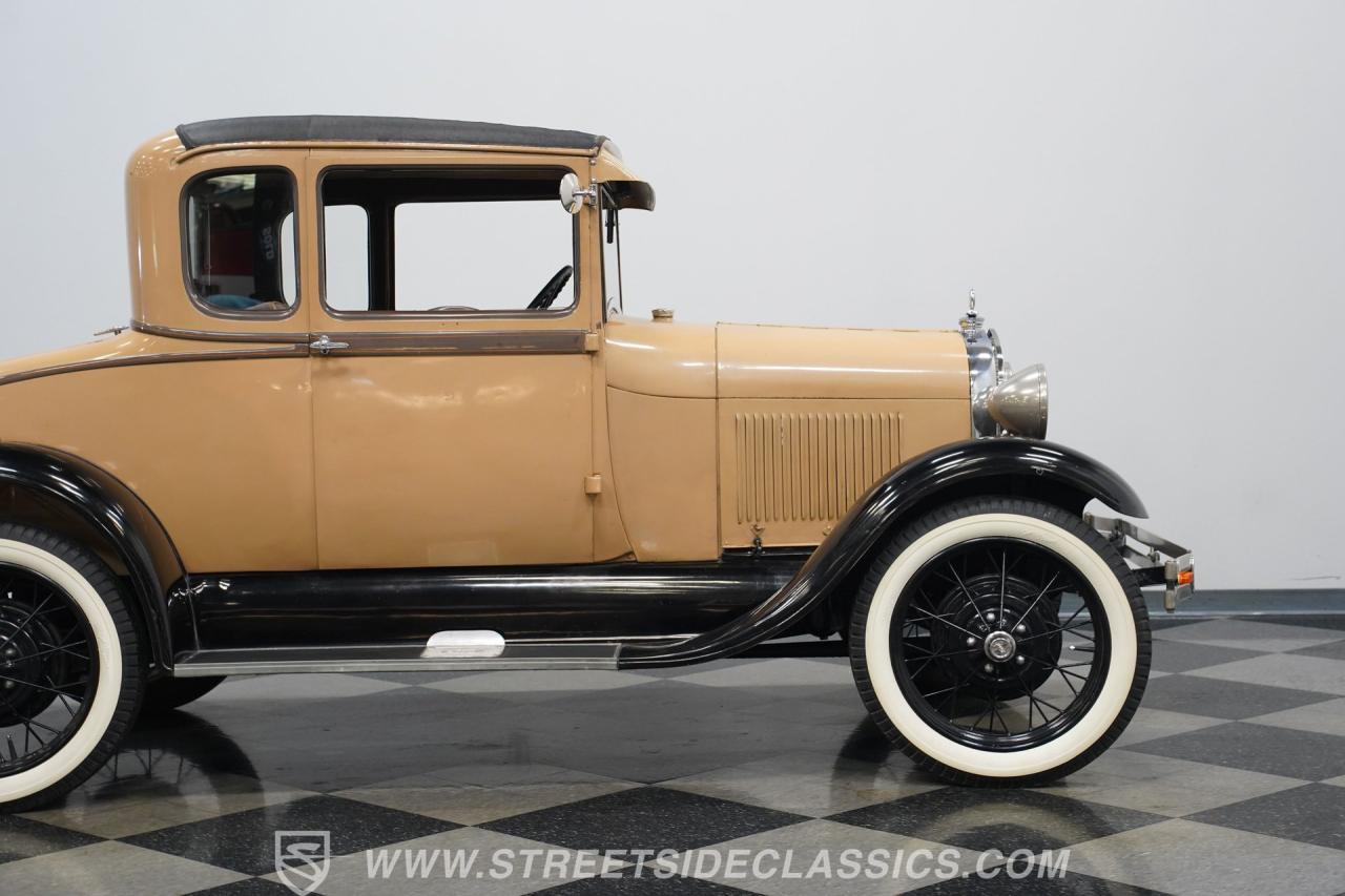 1929 Ford Model A Rumble Seat Coupe