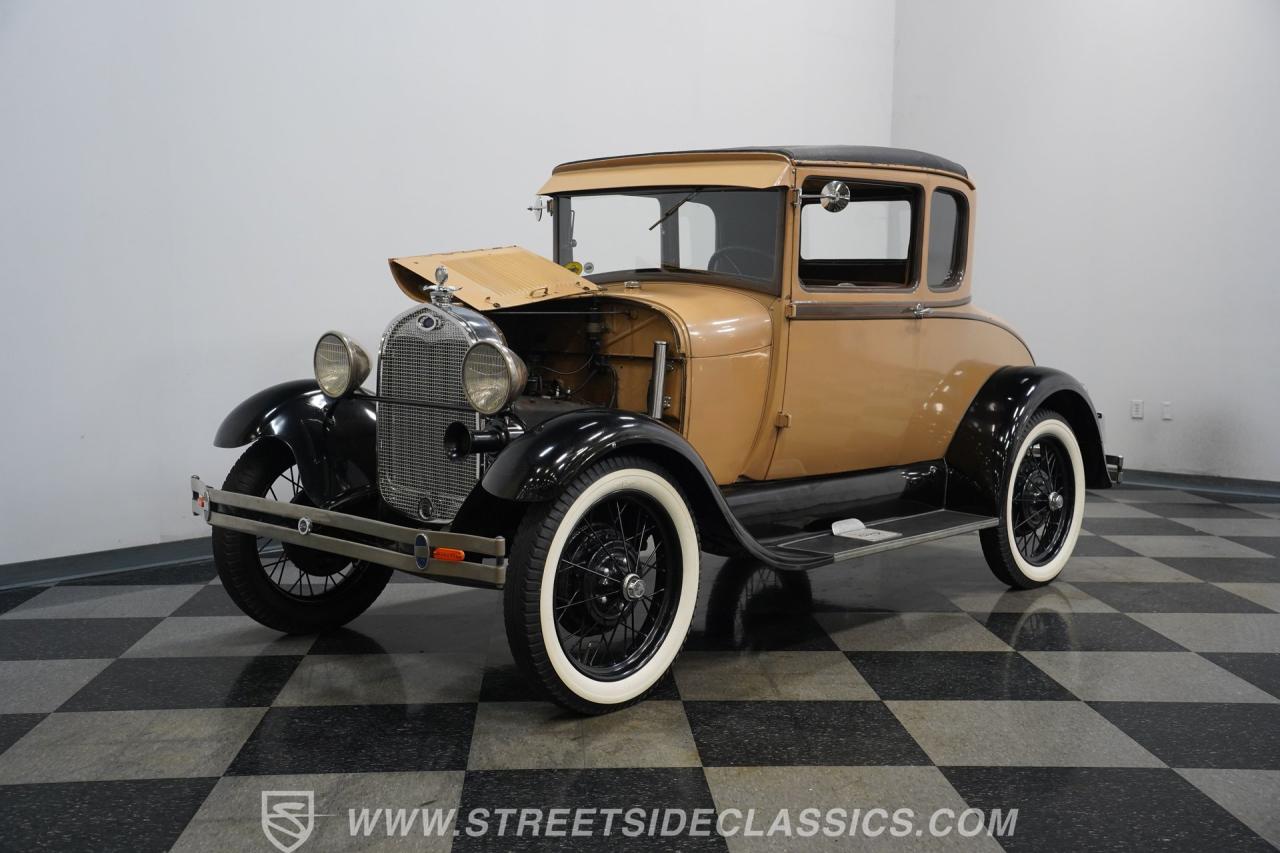 1929 Ford Model A Rumble Seat Coupe