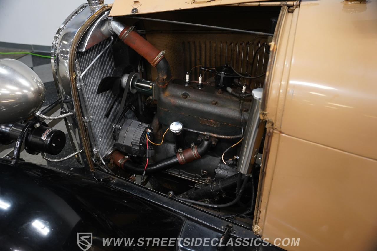 1929 Ford Model A Rumble Seat Coupe