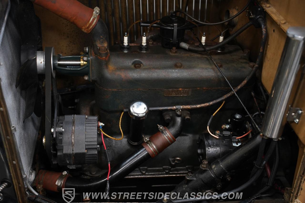 1929 Ford Model A Rumble Seat Coupe