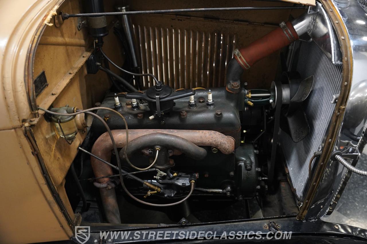 1929 Ford Model A Rumble Seat Coupe