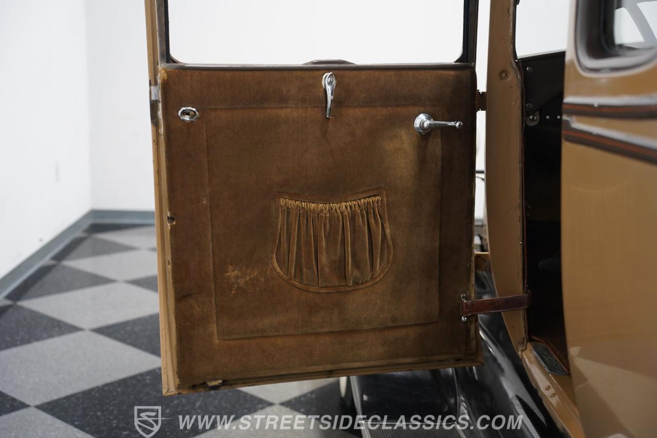 1929 Ford Model A Rumble Seat Coupe