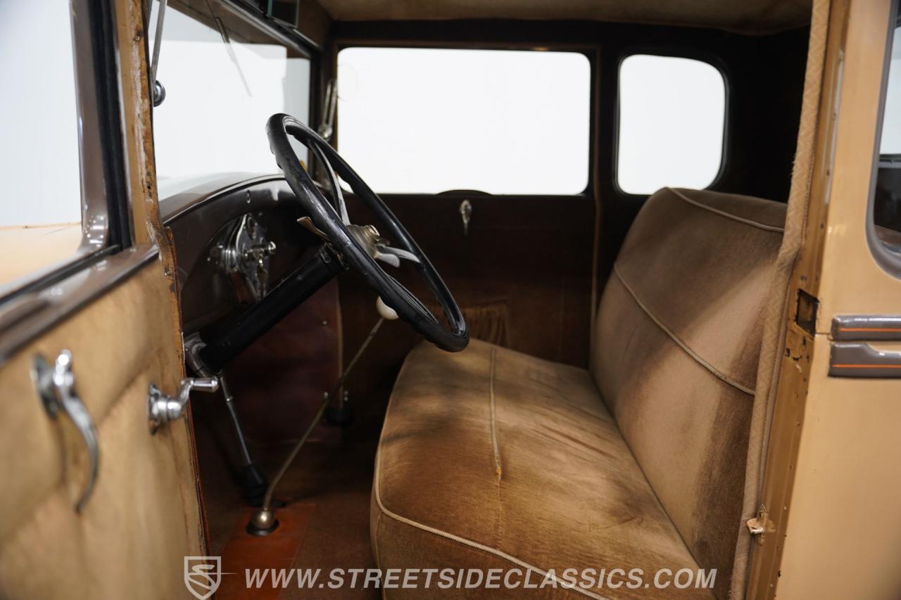 1929 Ford Model A Rumble Seat Coupe