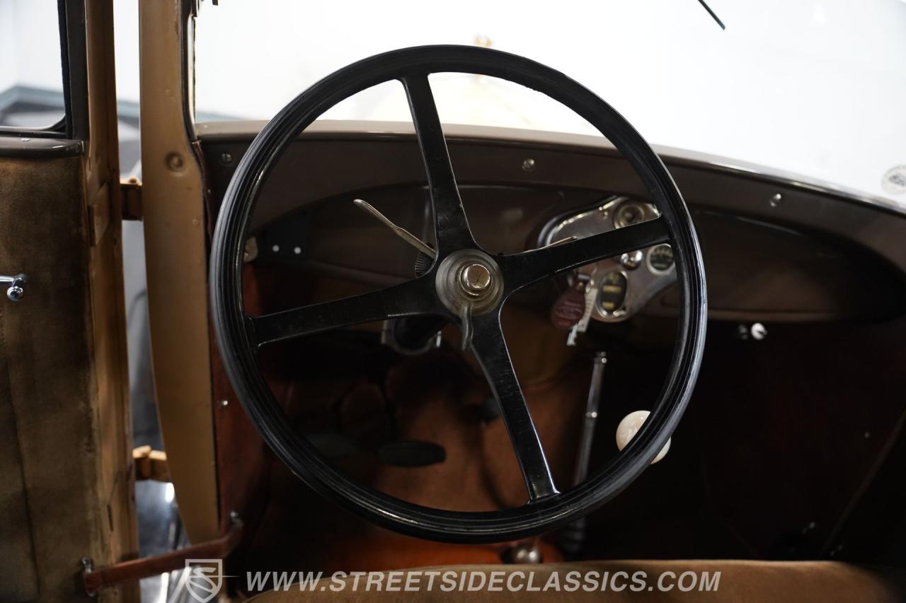 1929 Ford Model A Rumble Seat Coupe