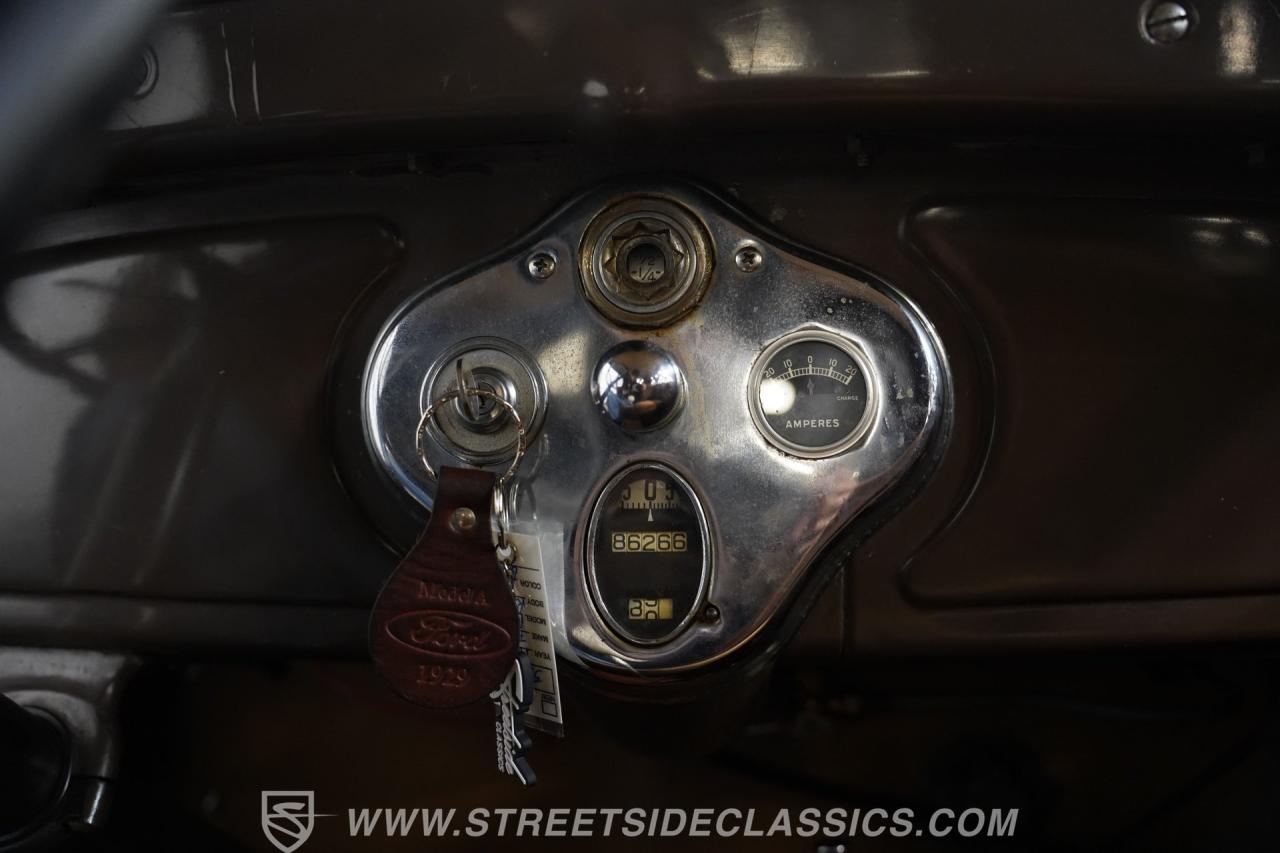 1929 Ford Model A Rumble Seat Coupe