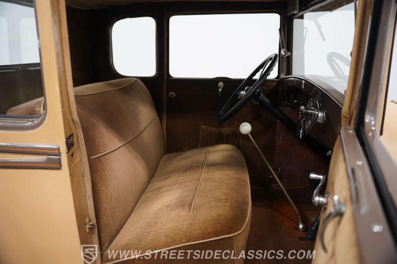 1929 Ford Model A Rumble Seat Coupe