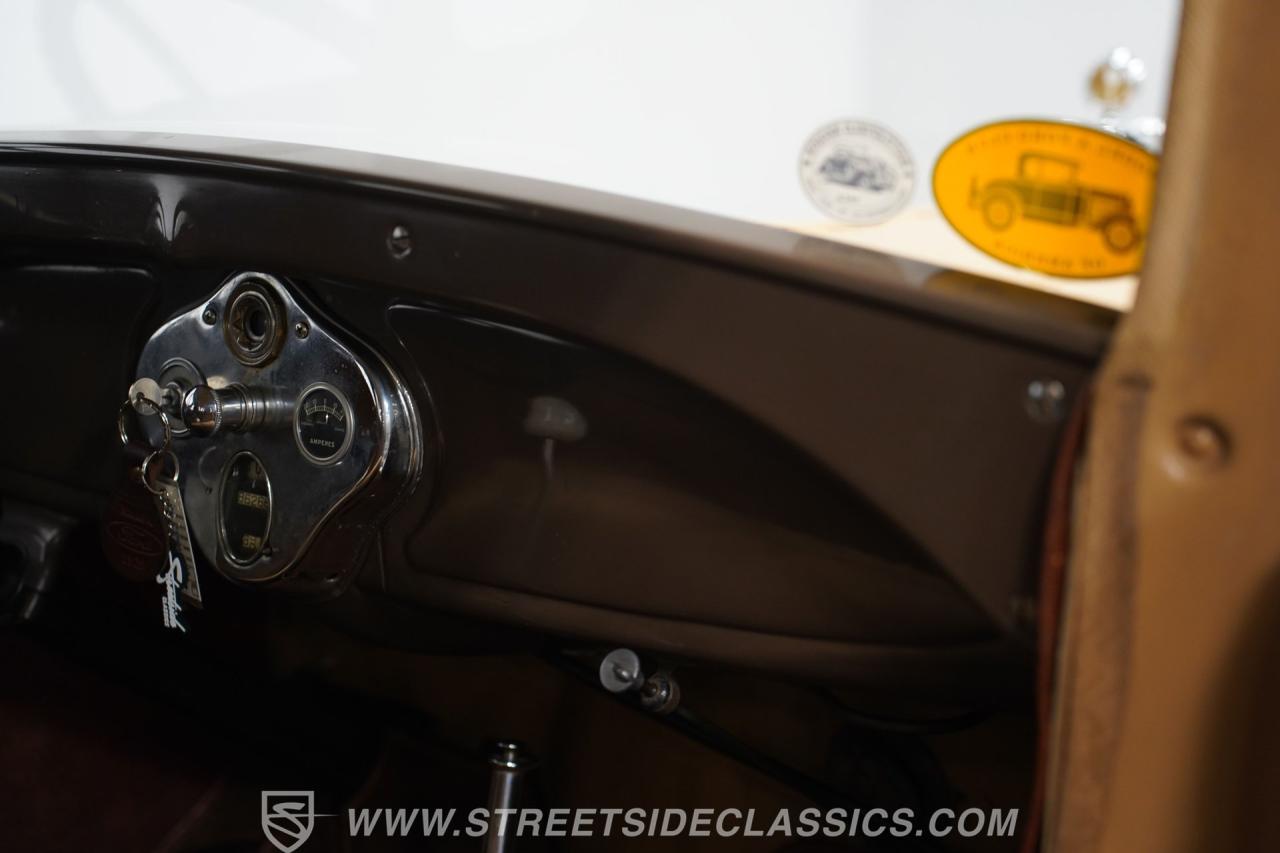 1929 Ford Model A Rumble Seat Coupe