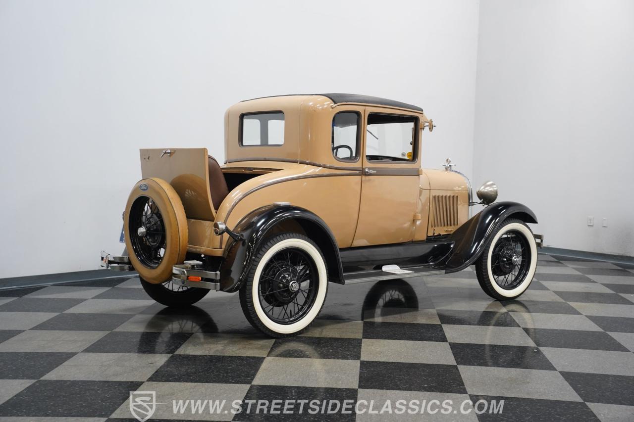 1929 Ford Model A Rumble Seat Coupe
