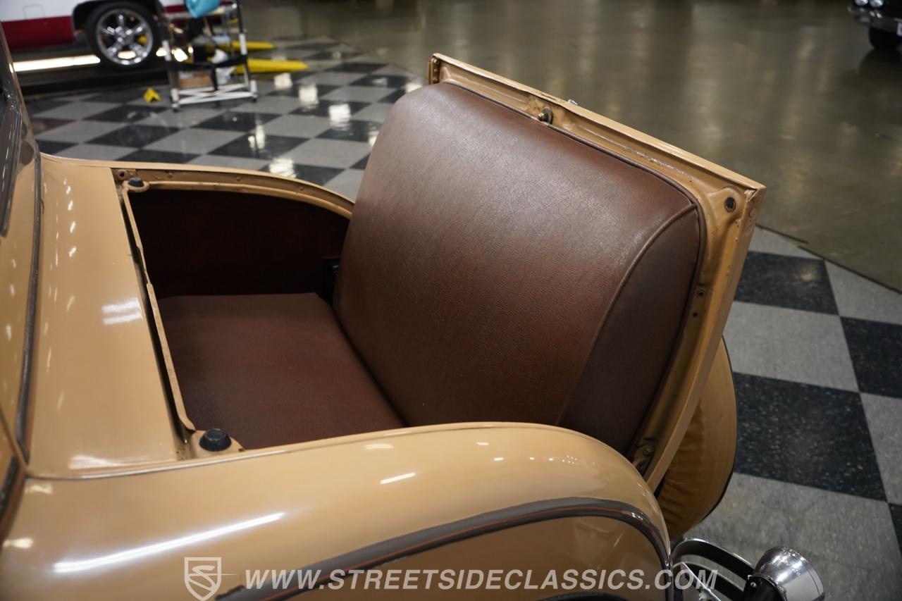 1929 Ford Model A Rumble Seat Coupe
