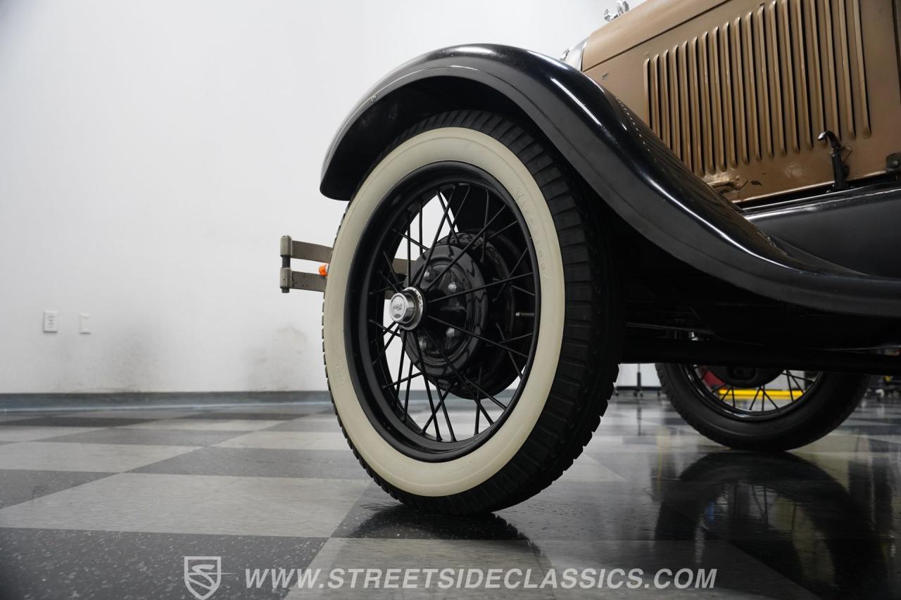 1929 Ford Model A Rumble Seat Coupe