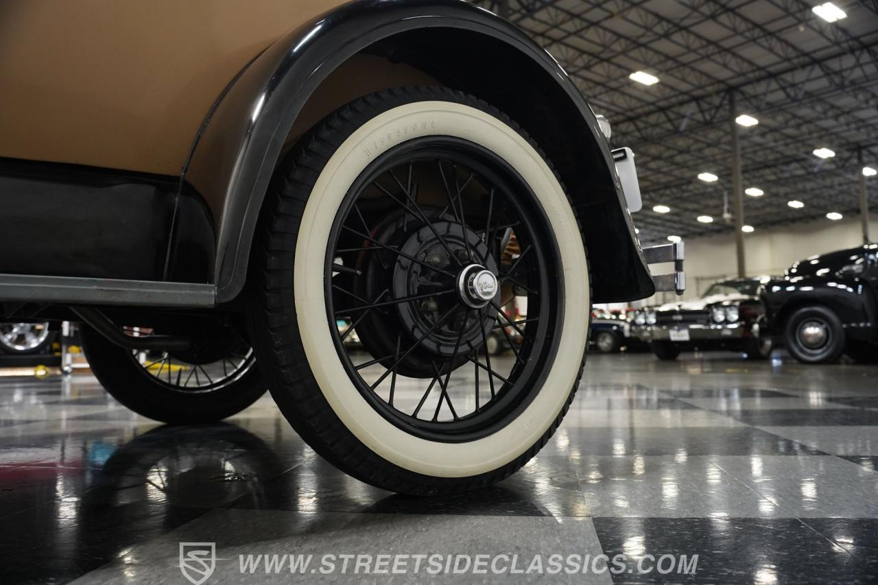 1929 Ford Model A Rumble Seat Coupe