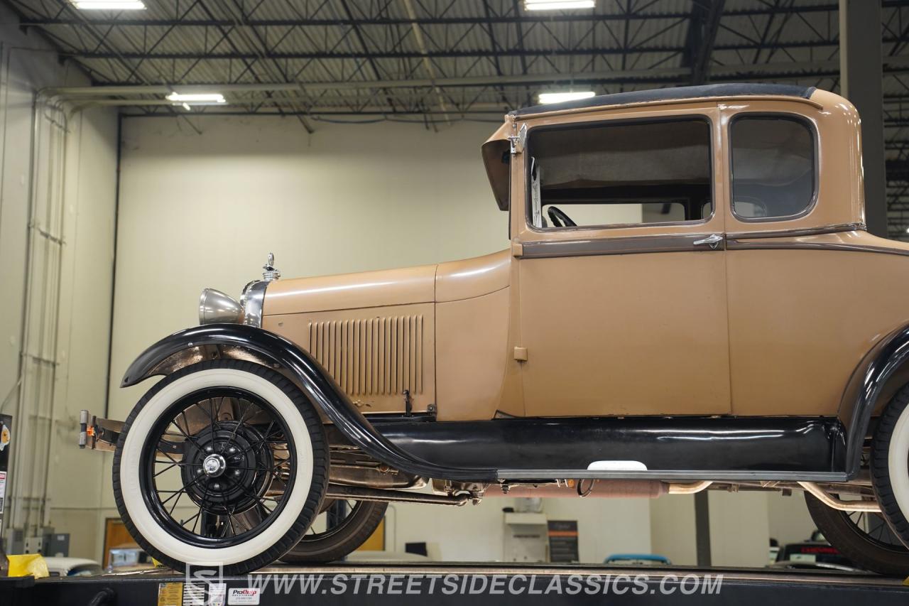 1929 Ford Model A Rumble Seat Coupe