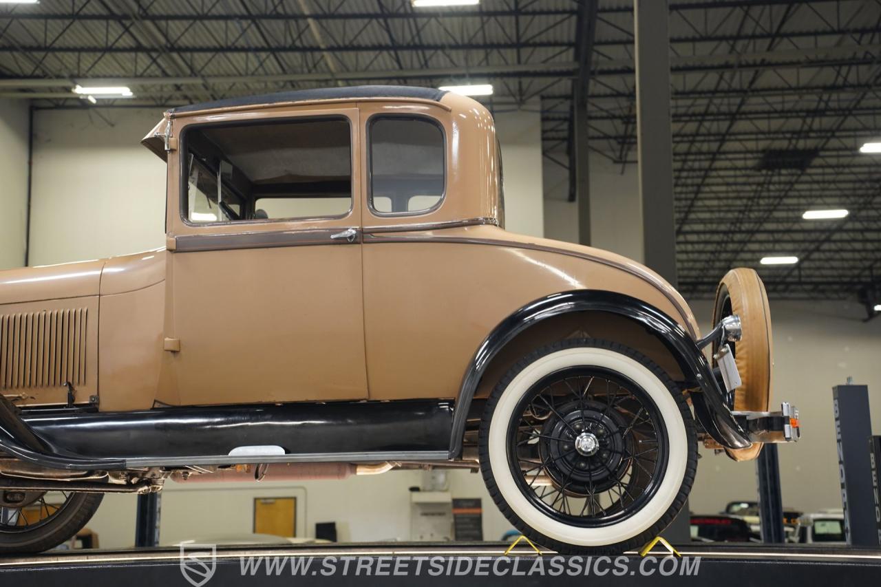 1929 Ford Model A Rumble Seat Coupe