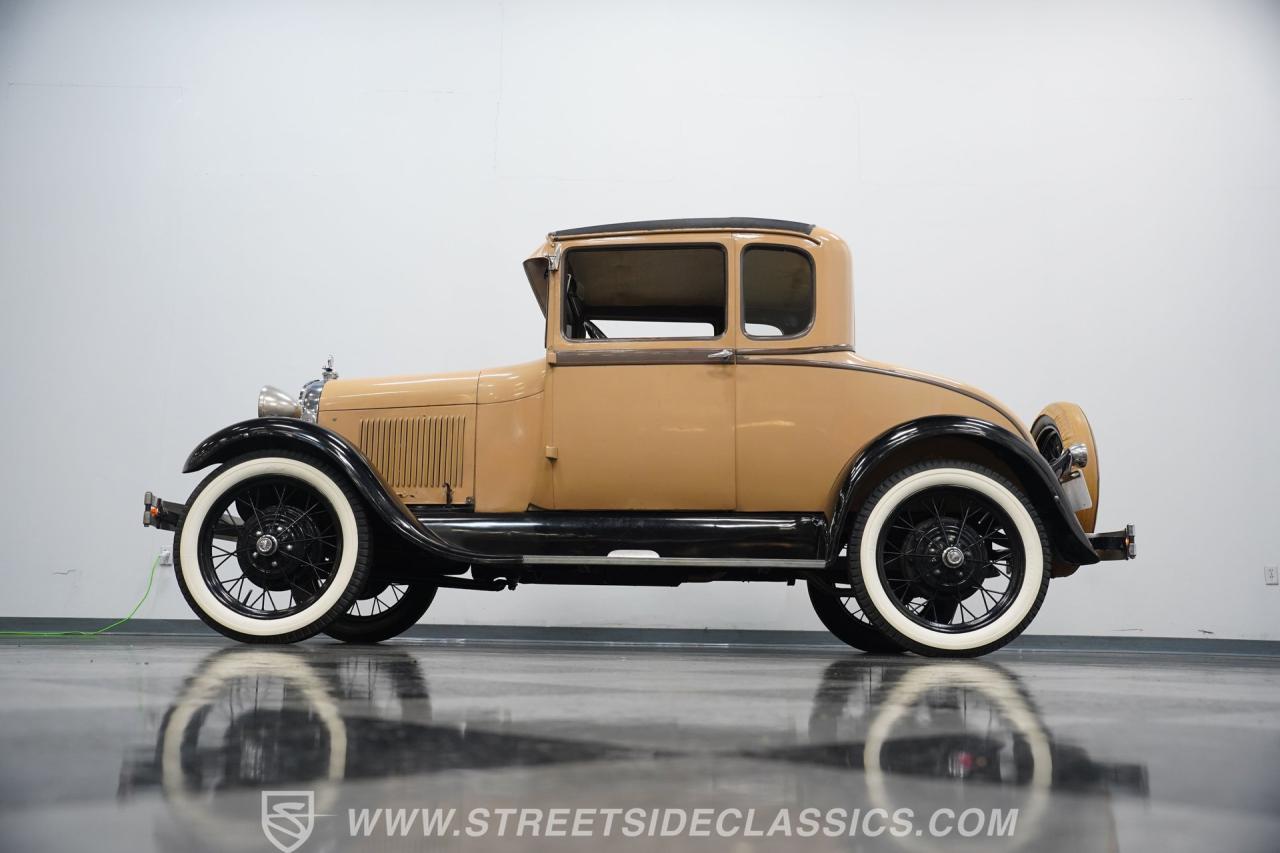 1929 Ford Model A Rumble Seat Coupe