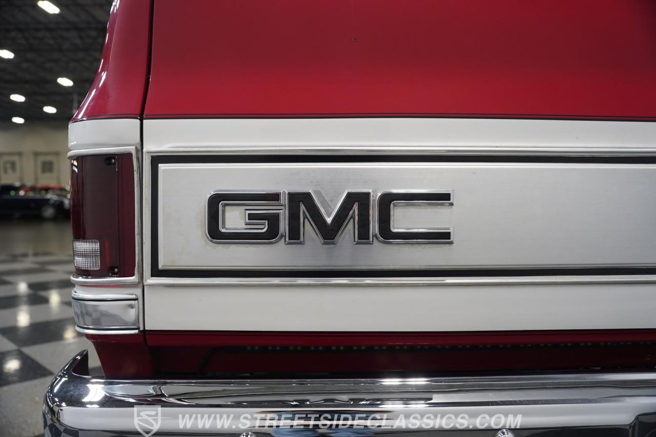 1985 GMC Sierra 1500 Classic
