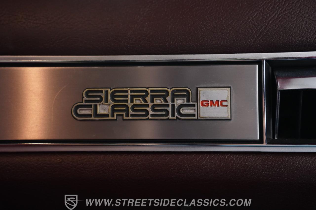1985 GMC Sierra 1500 Classic