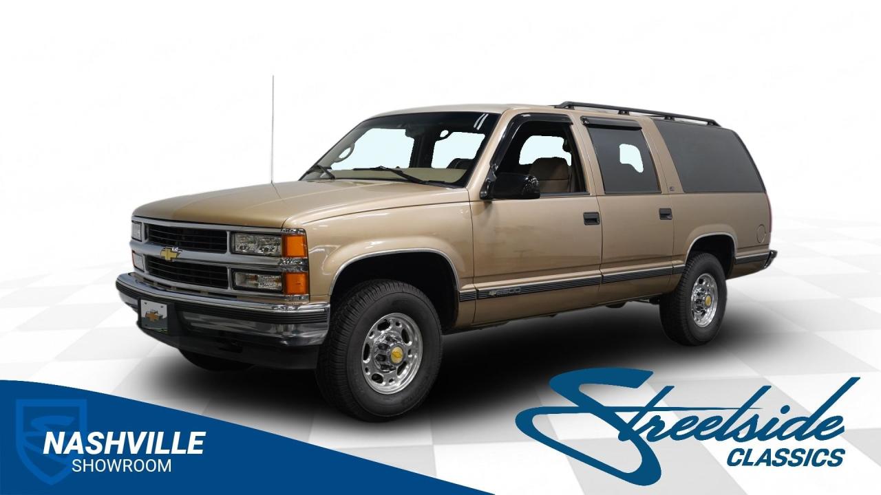 1999 Chevrolet Suburban 2500