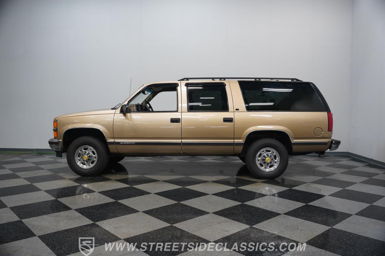 1999 Chevrolet Suburban 2500