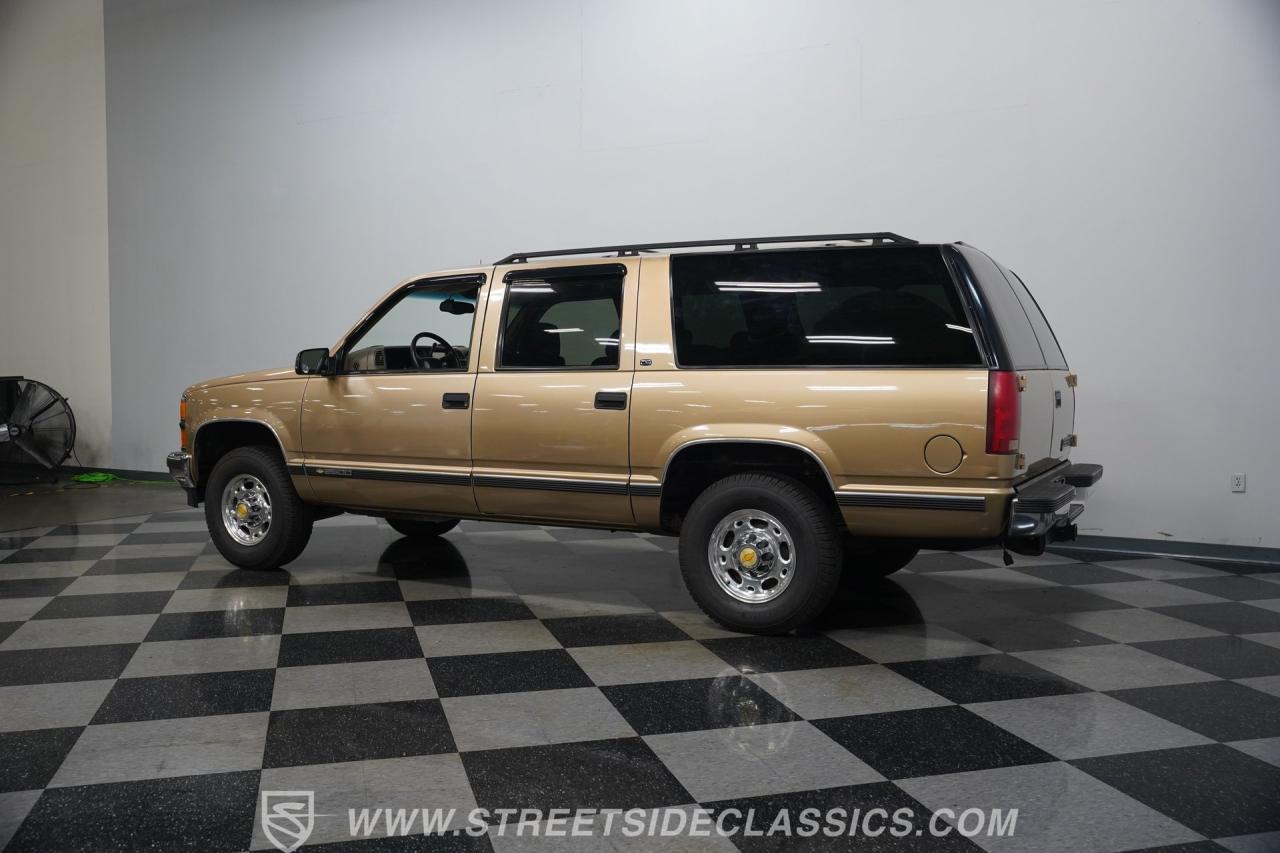 1999 Chevrolet Suburban 2500