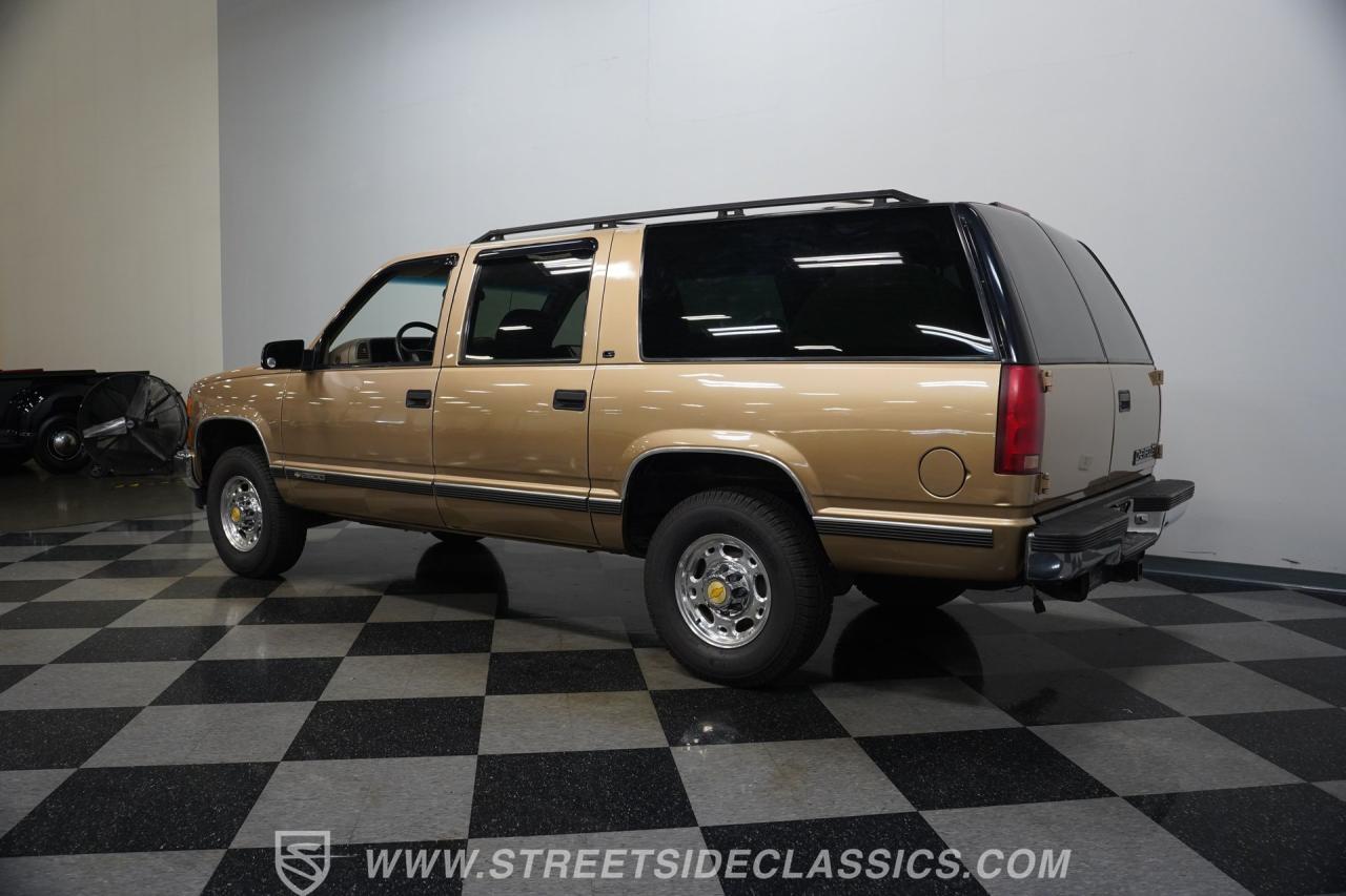 1999 Chevrolet Suburban 2500
