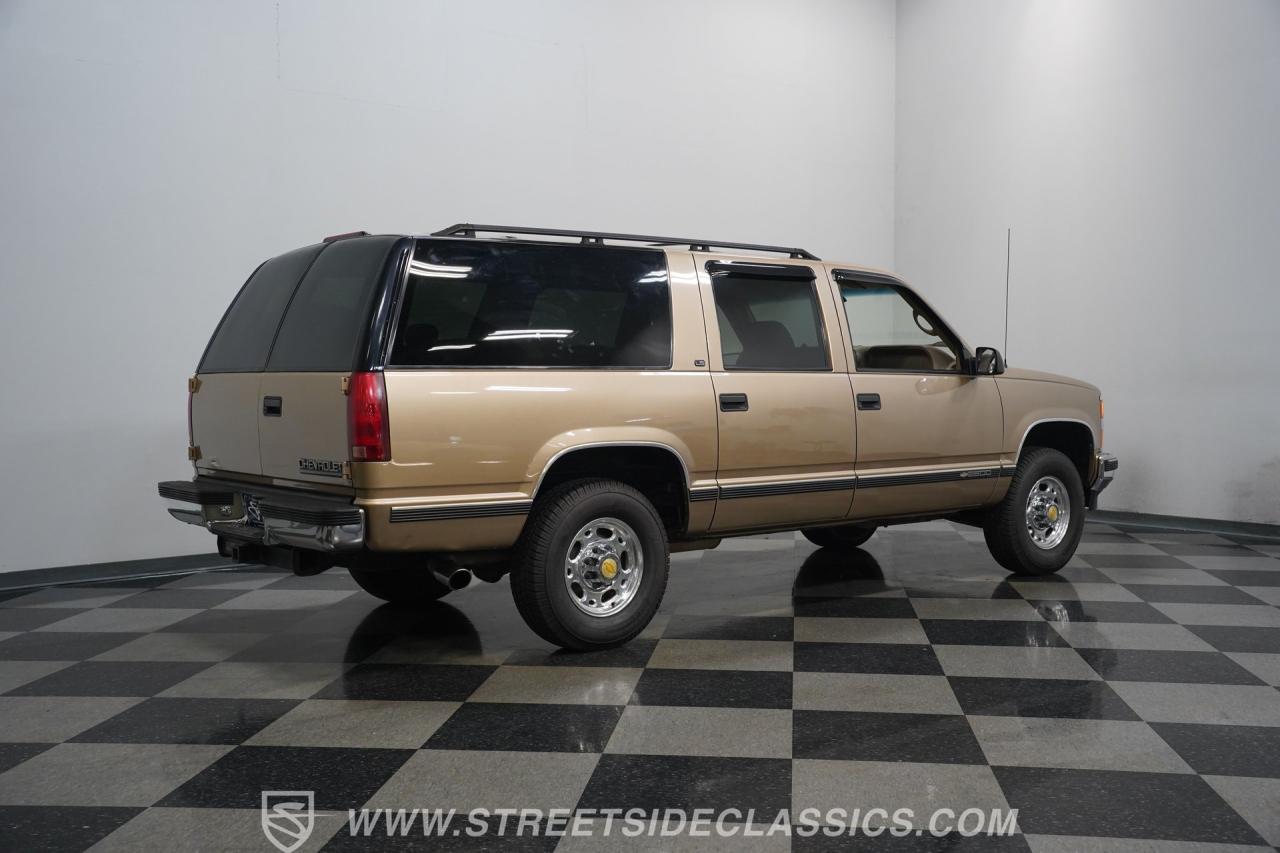 1999 Chevrolet Suburban 2500