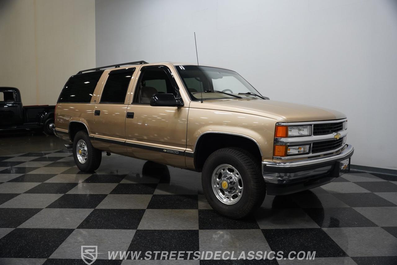 1999 Chevrolet Suburban 2500